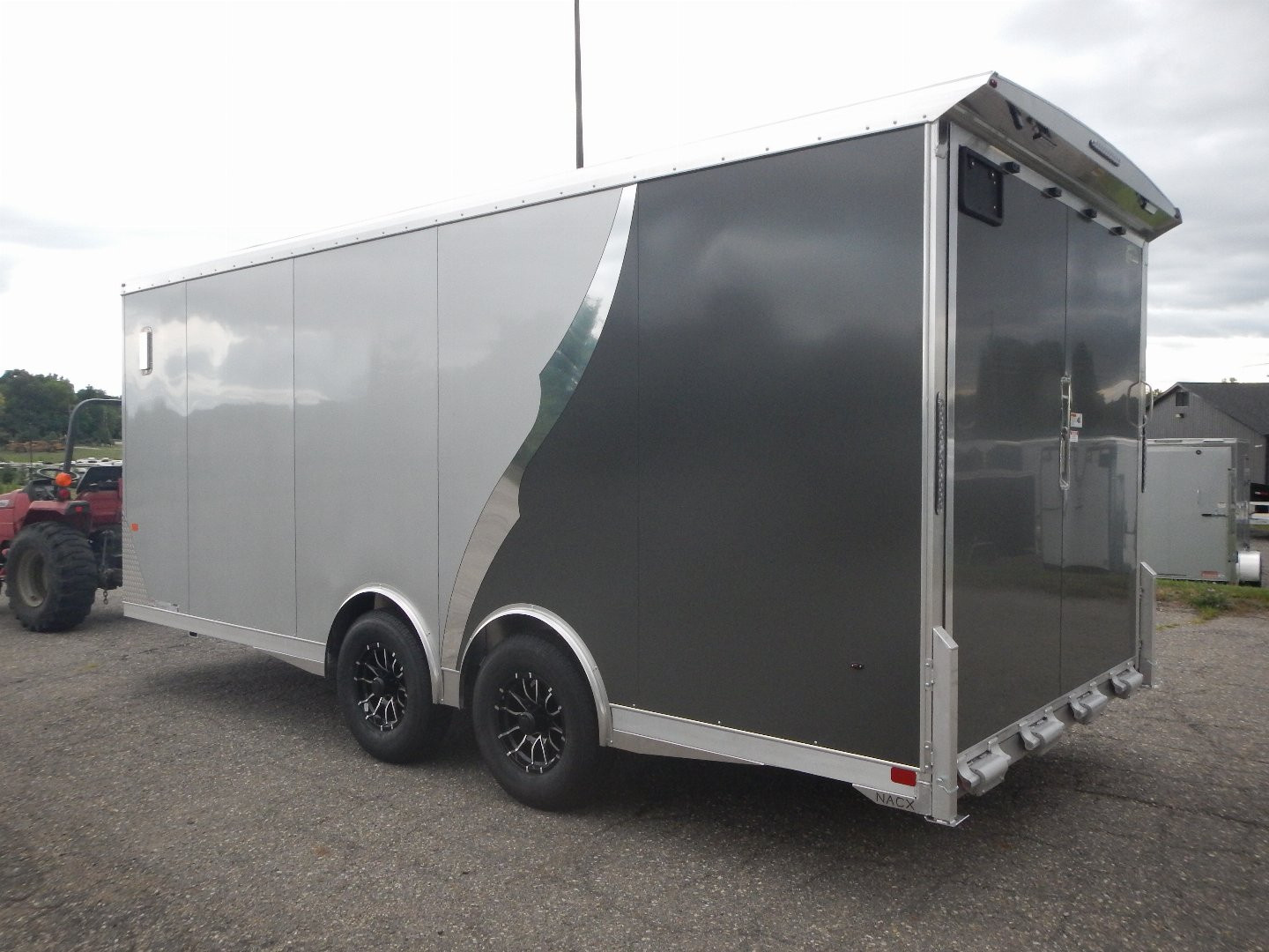 New 2026 NEO Trailers NACX 8.5 X 20 Car / Racing Trailer