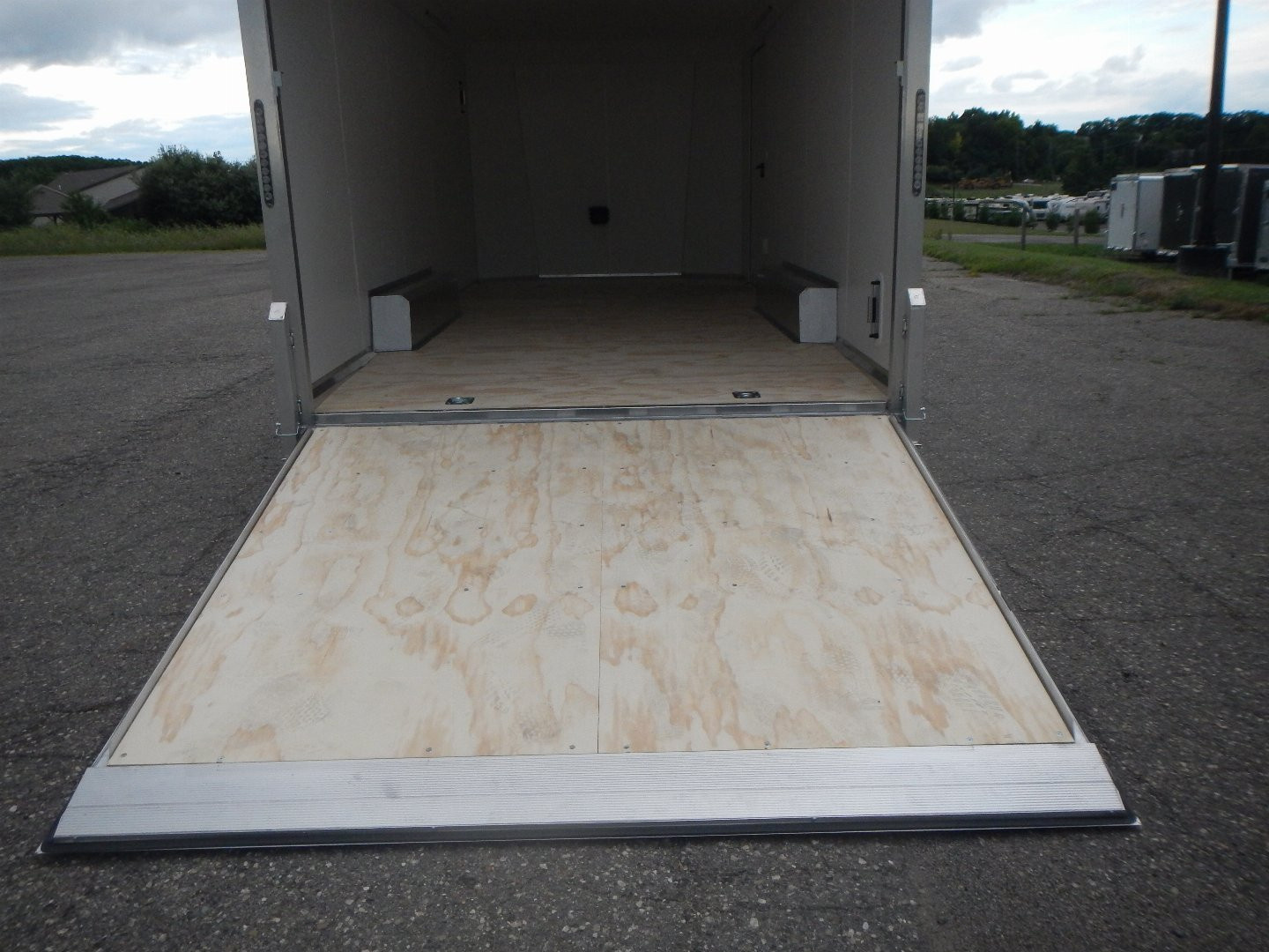 New 2026 NEO Trailers NACX 8.5 X 20 Car / Racing Trailer