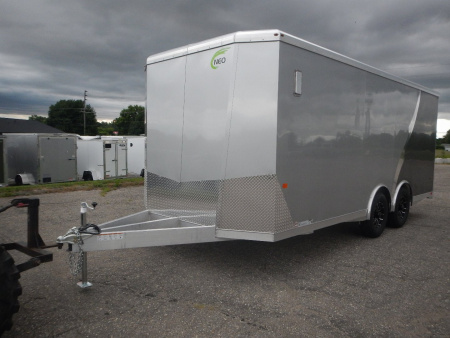 New 2026 NEO Trailers NACX 8.5 X 20 Car / Racing Trailer
