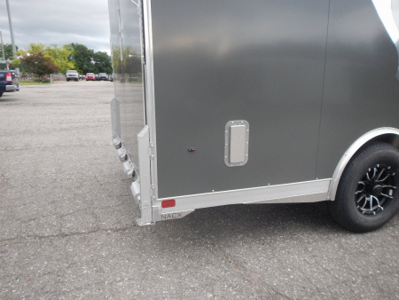 New 2026 NEO Trailers NACX 8.5 X 20 Car / Racing Trailer