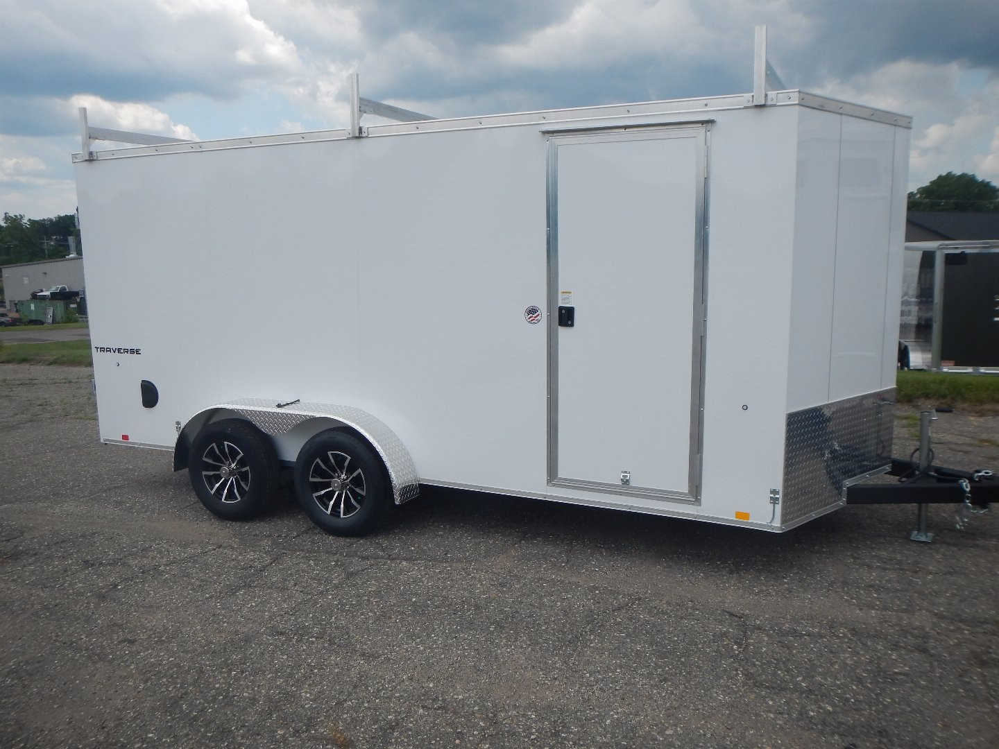 New 2025 Formula Trailers 7 X 16 TRAVERSE Cargo / Enclosed Trailer