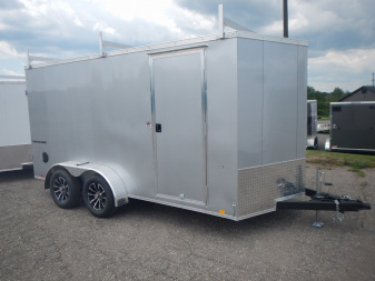 New 2025 Formula Trailers 7 X 14 TRAVERSE Cargo / Enclosed Trailer