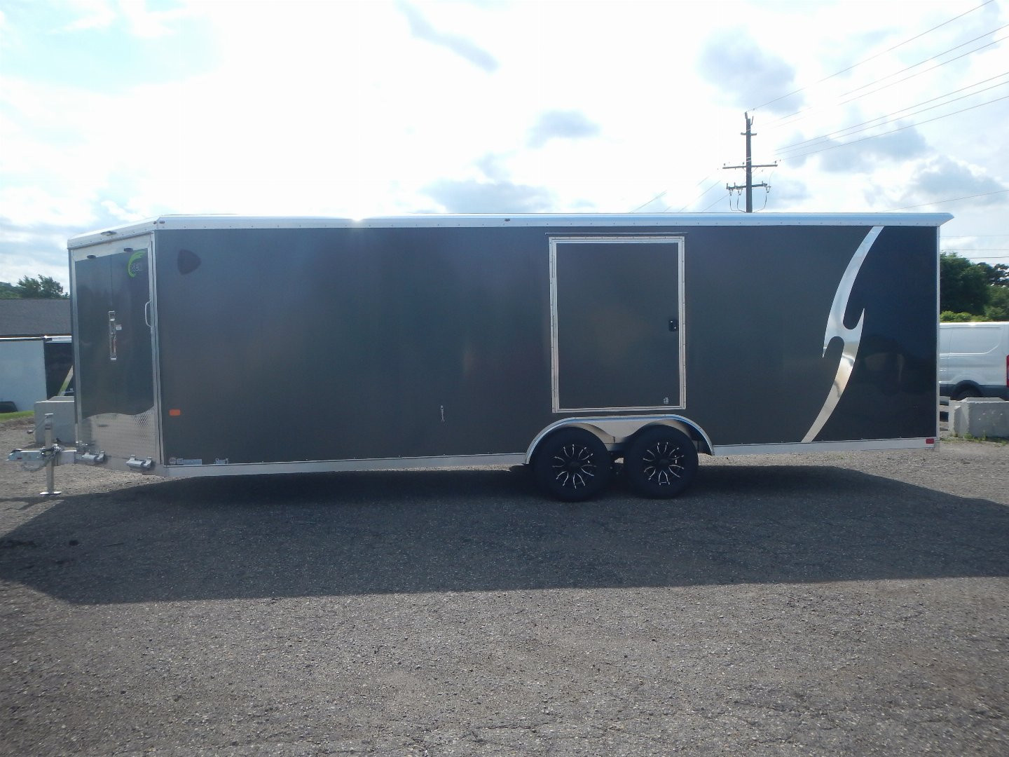 New 2026 NEO Trailers NCB 8.5 X 24 Car / Racing Trailer