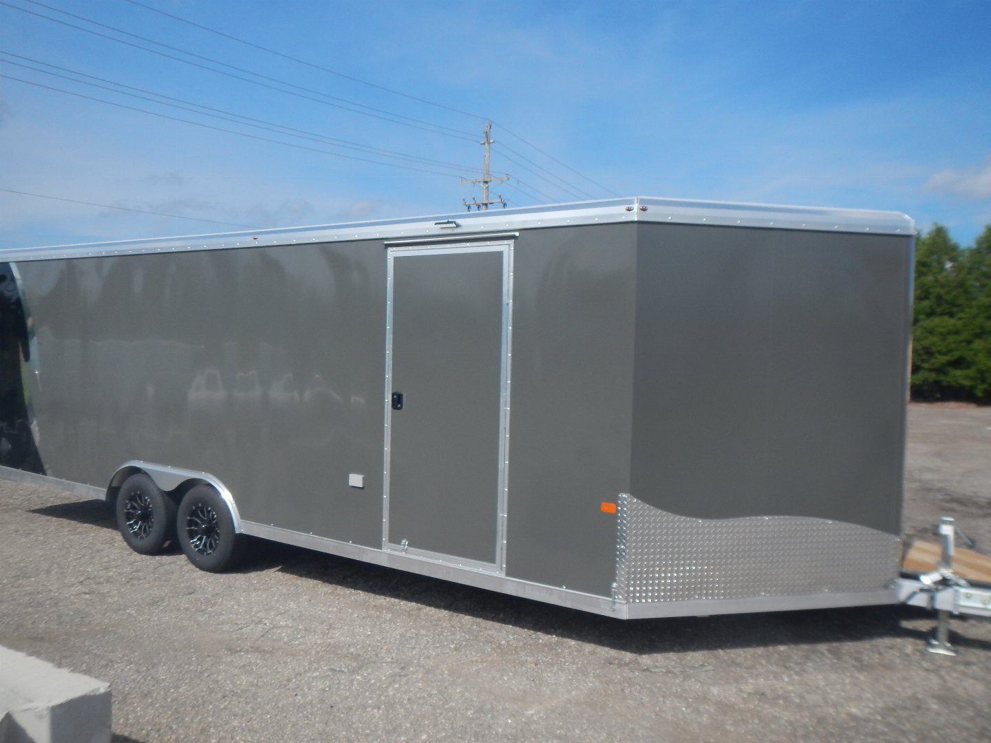 New 2026 NEO Trailers NCB 8.5 X 24 Car / Racing Trailer