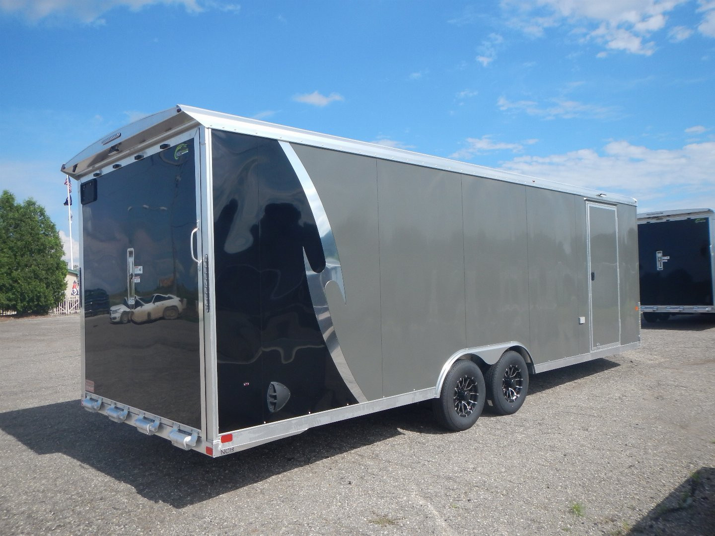 New 2026 NEO Trailers NCB 8.5 X 24 Car / Racing Trailer