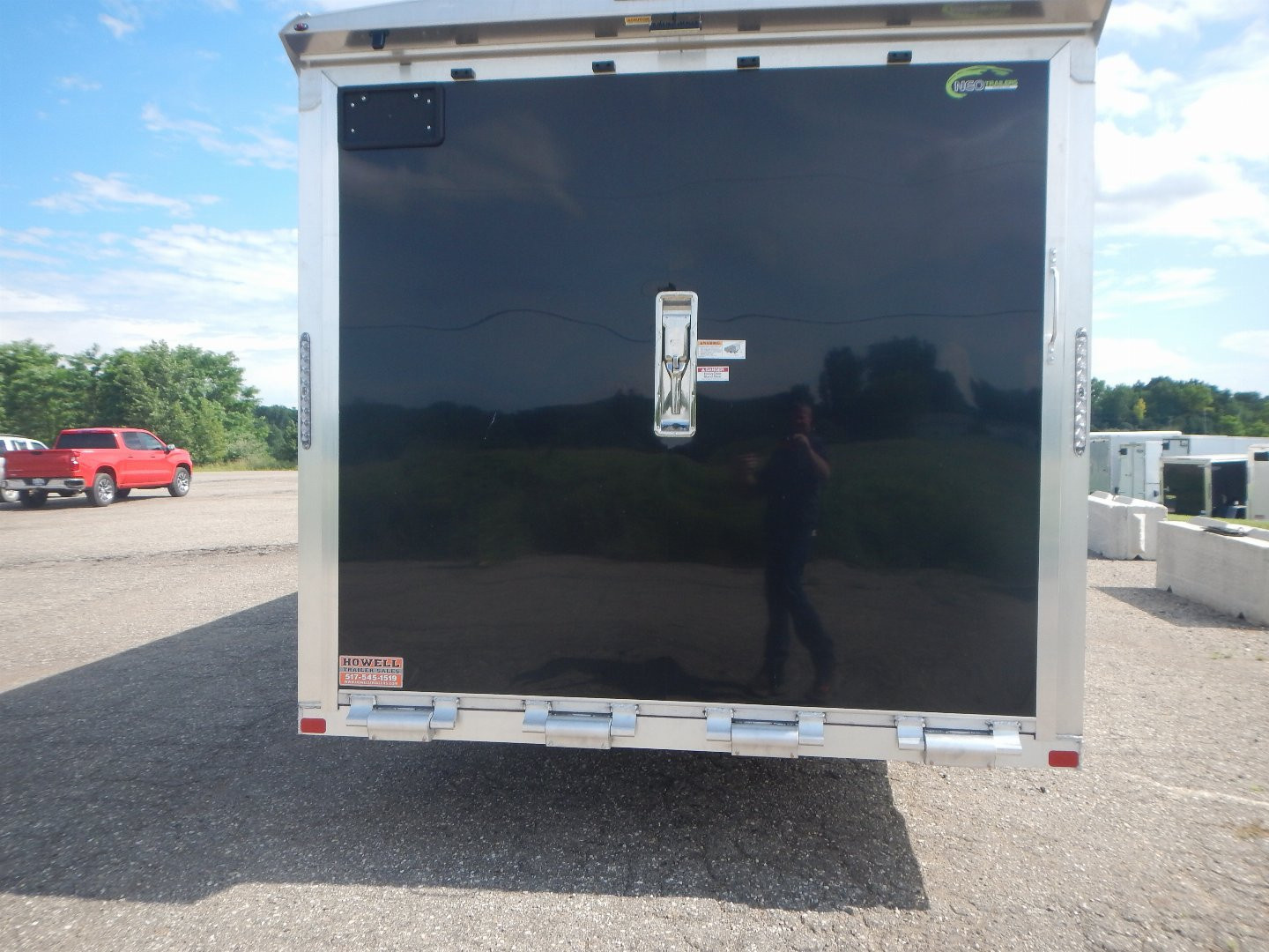 New 2026 NEO Trailers NCB 8.5 X 24 Car / Racing Trailer