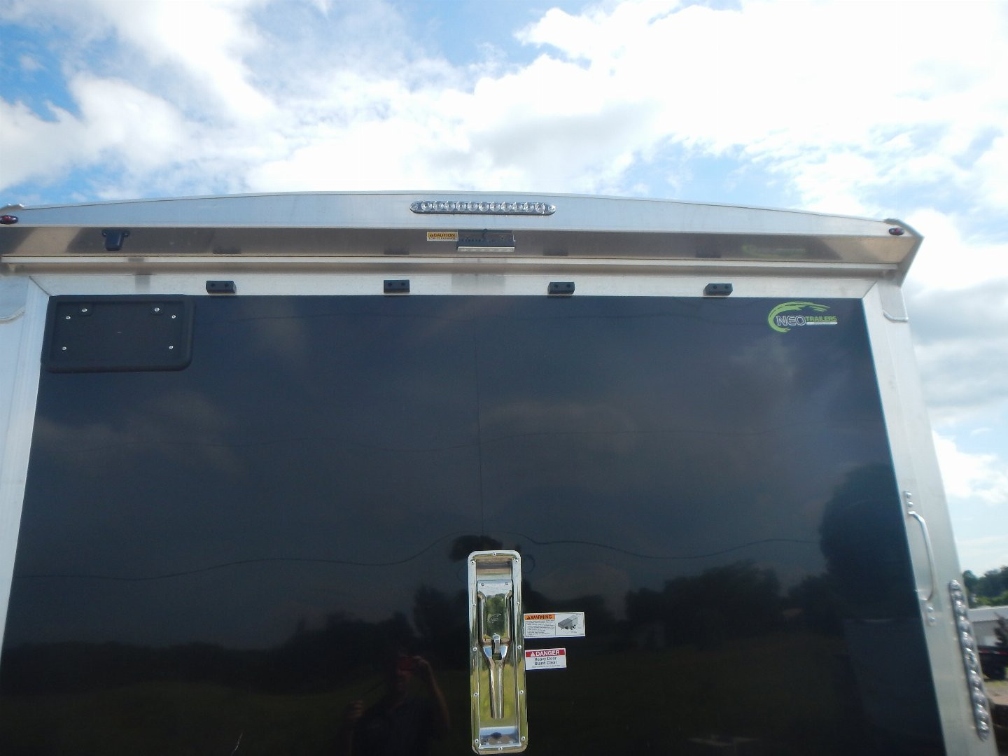 New 2026 NEO Trailers NCB 8.5 X 24 Car / Racing Trailer