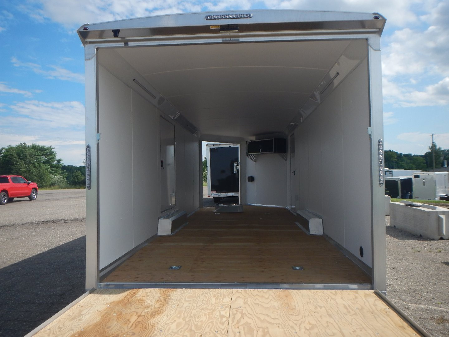 New 2026 NEO Trailers NCB 8.5 X 24 Car / Racing Trailer