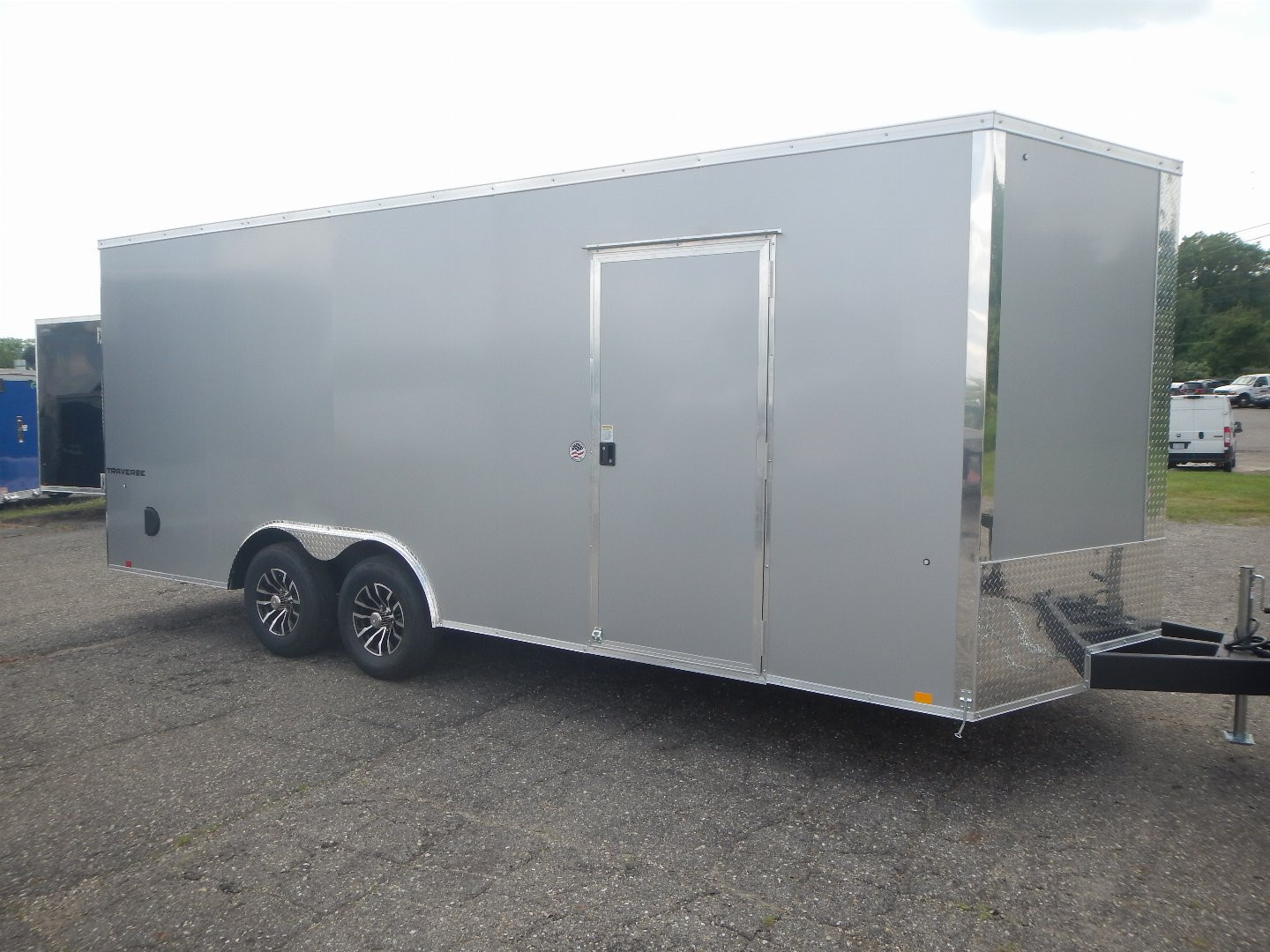 New 2025 Formula Trailers TRAVERSE 8.5 X 20' Car / Racing Trailer