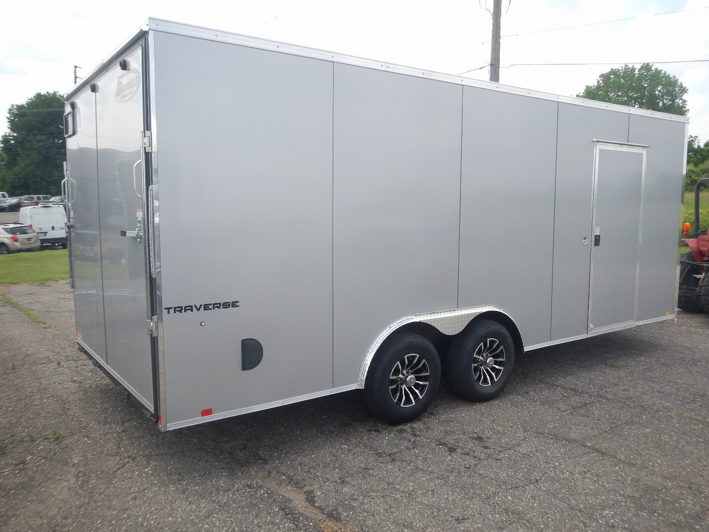 New 2025 Formula Trailers TRAVERSE 8.5 X 20' Car / Racing Trailer