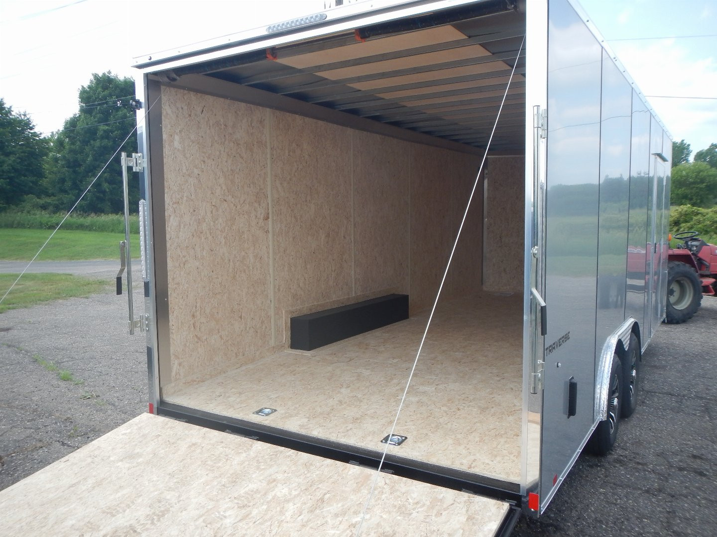 New 2025 Formula Trailers TRAVERSE 8.5 X 20' Car / Racing Trailer