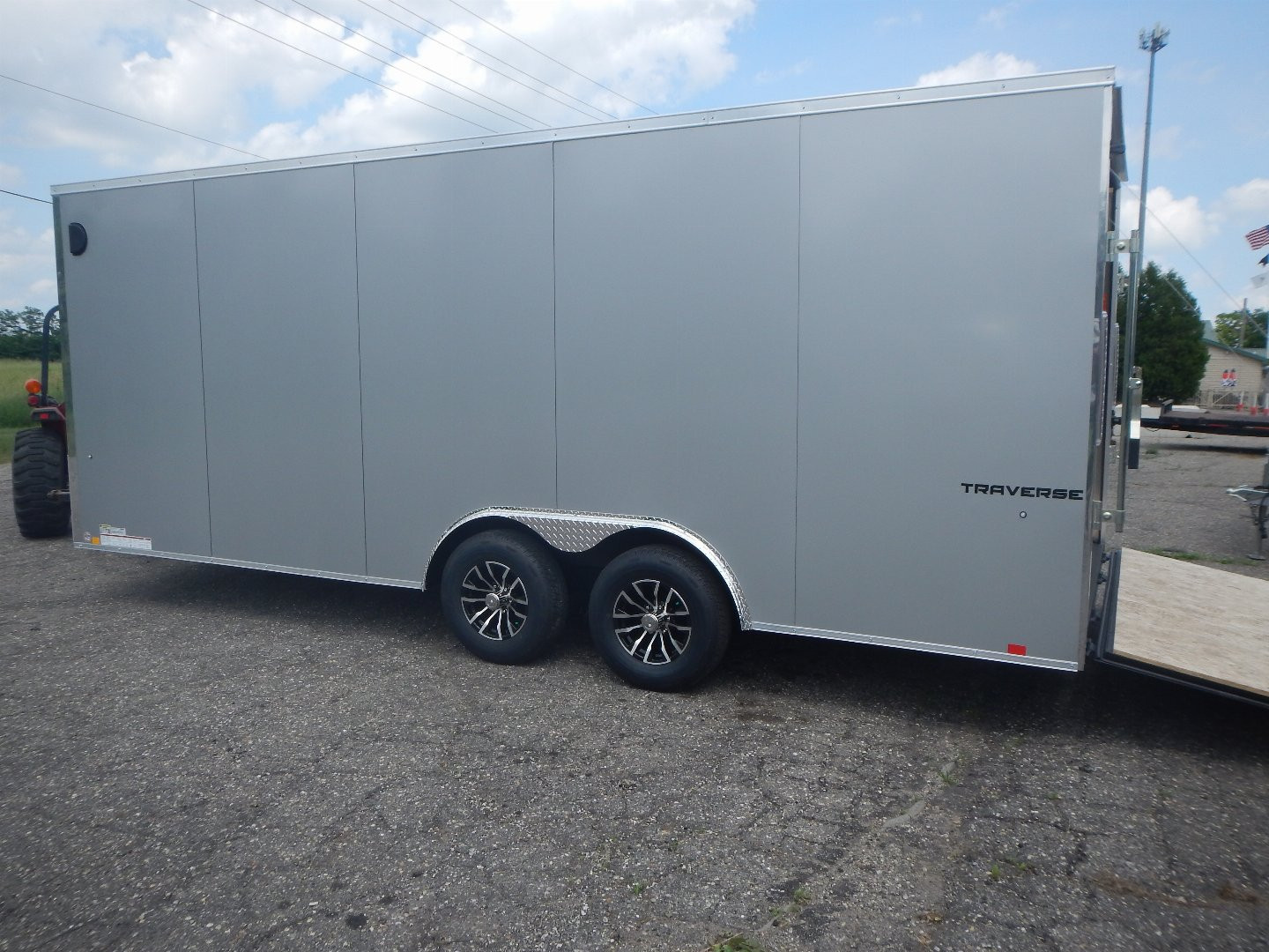 New 2025 Formula Trailers TRAVERSE 8.5 X 20' Car / Racing Trailer