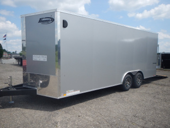 New 2025 Formula Trailers TRAVERSE 8.5 X 20' Car / Racing Trailer
