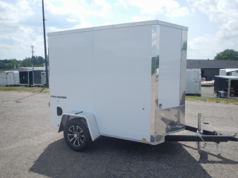 New 2025 Formula Trailers TRAVERSE 5 X 8 Cargo / Enclosed Trailer