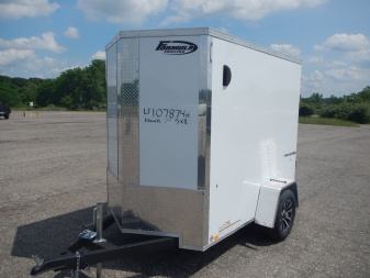 New 2025 Formula Trailers TRAVERSE 5 X 8 Cargo / Enclosed Trailer