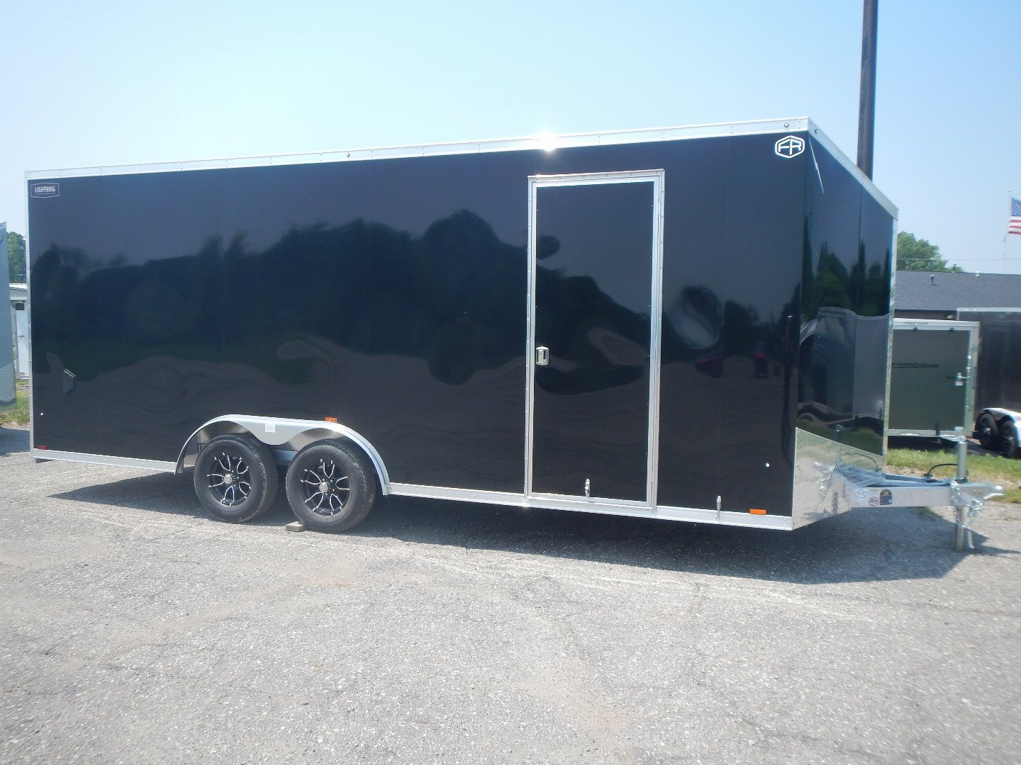 New 2026 Lightning Trailers LTFCH820TA2 Car / Racing Trailer