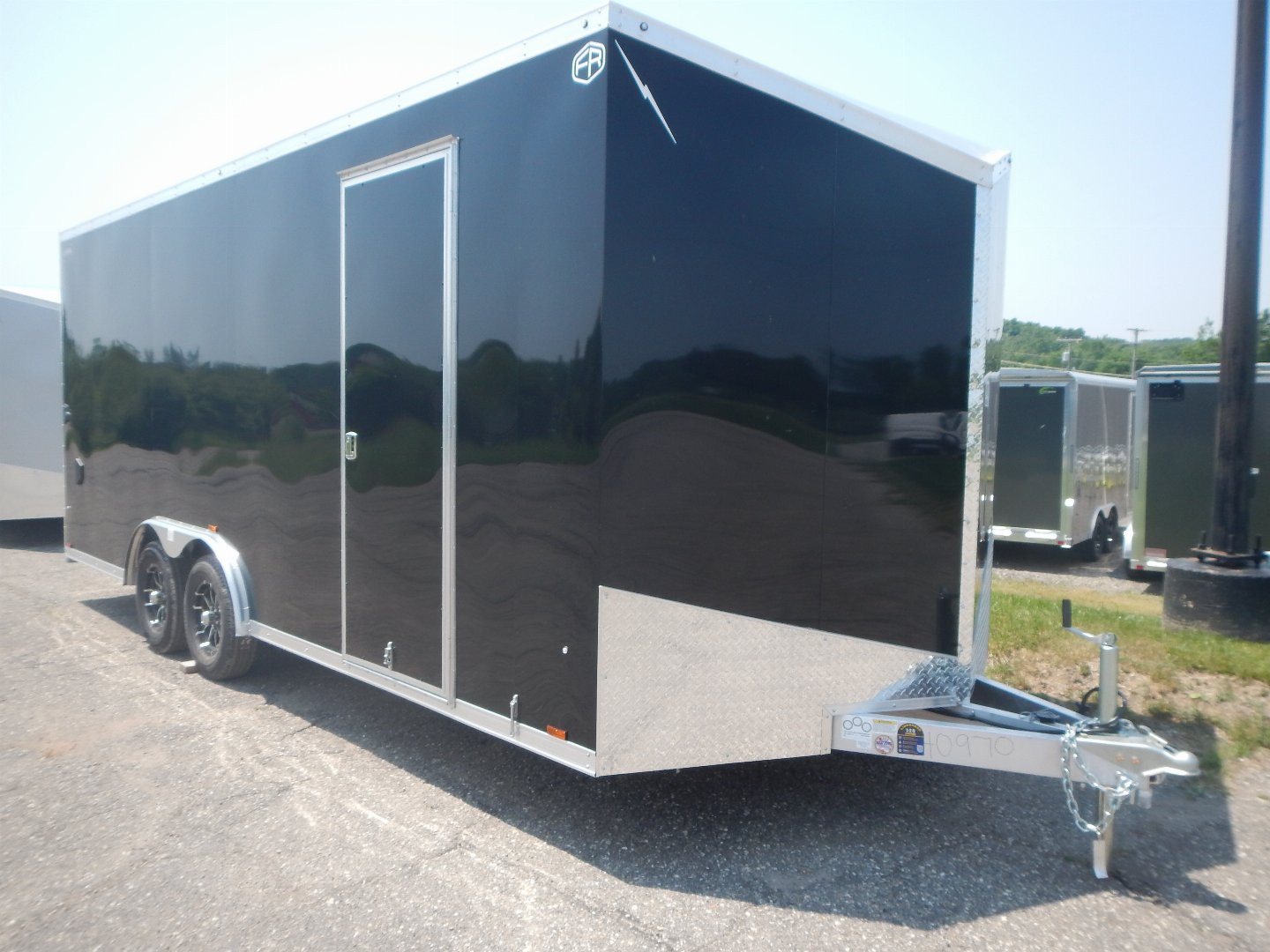 New 2026 Lightning Trailers LTFCH820TA2 Car / Racing Trailer