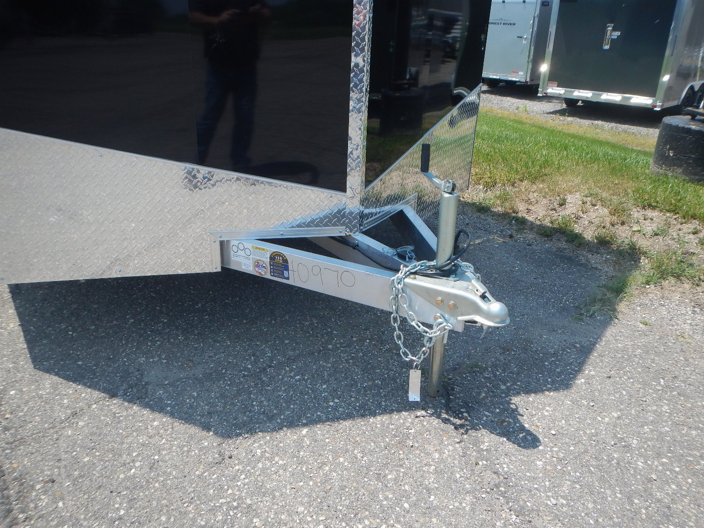 New 2026 Lightning Trailers LTFCH820TA2 Car / Racing Trailer