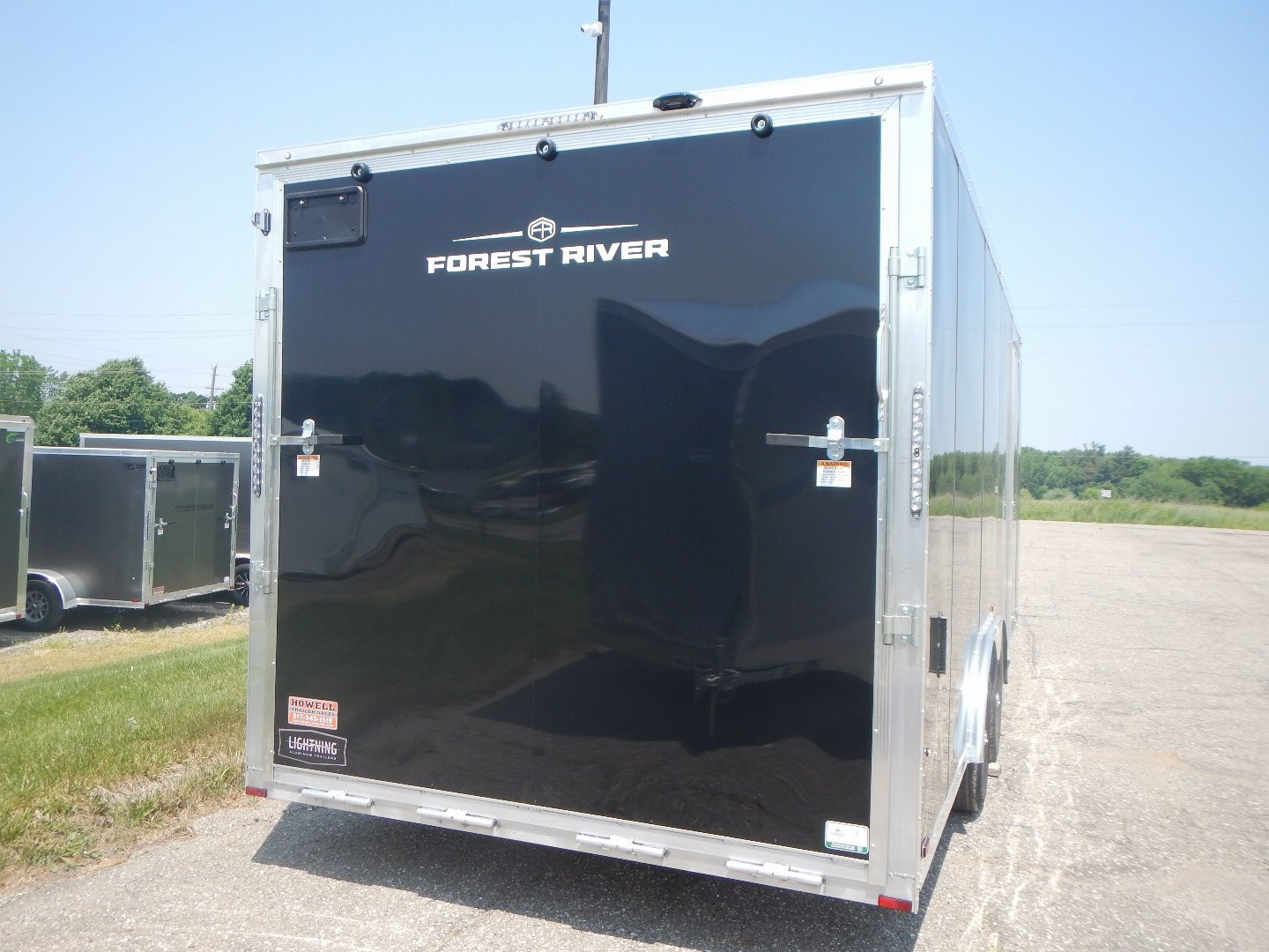 New 2026 Lightning Trailers LTFCH820TA2 Car / Racing Trailer