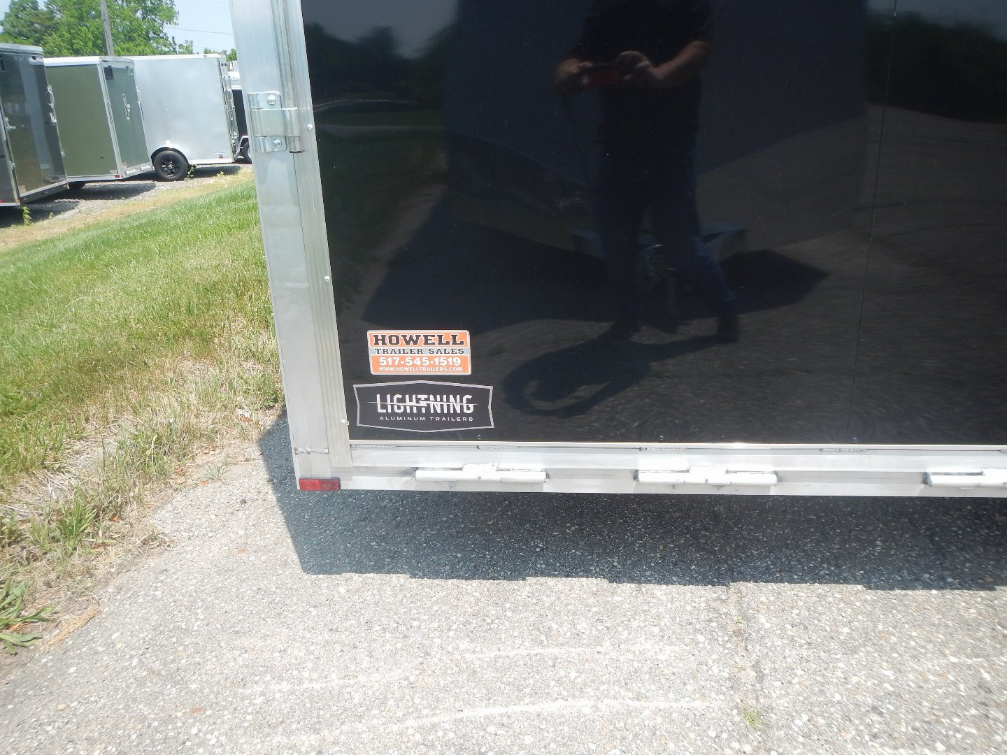 New 2026 Lightning Trailers LTFCH820TA2 Car / Racing Trailer