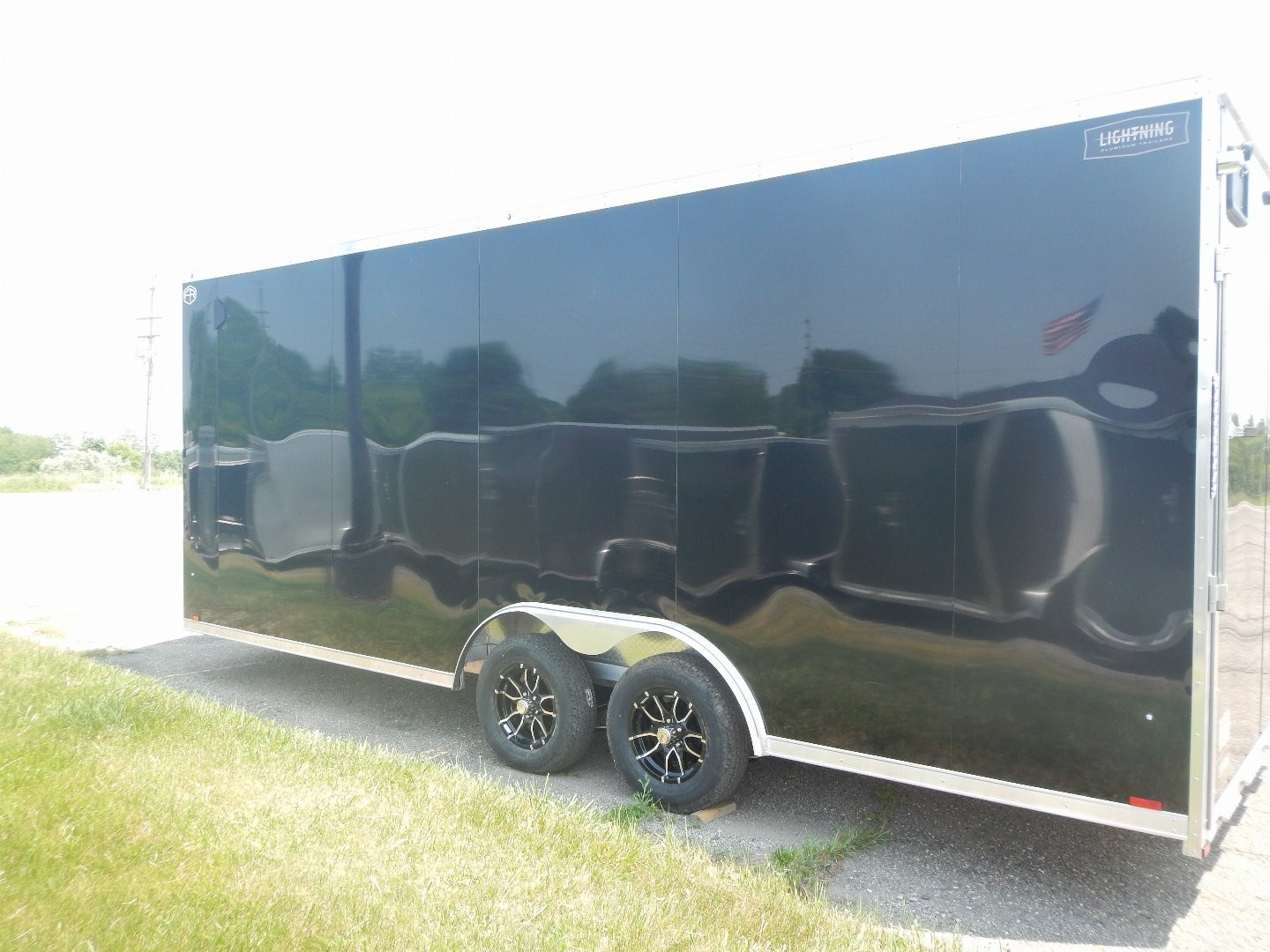 New 2026 Lightning Trailers LTFCH820TA2 Car / Racing Trailer
