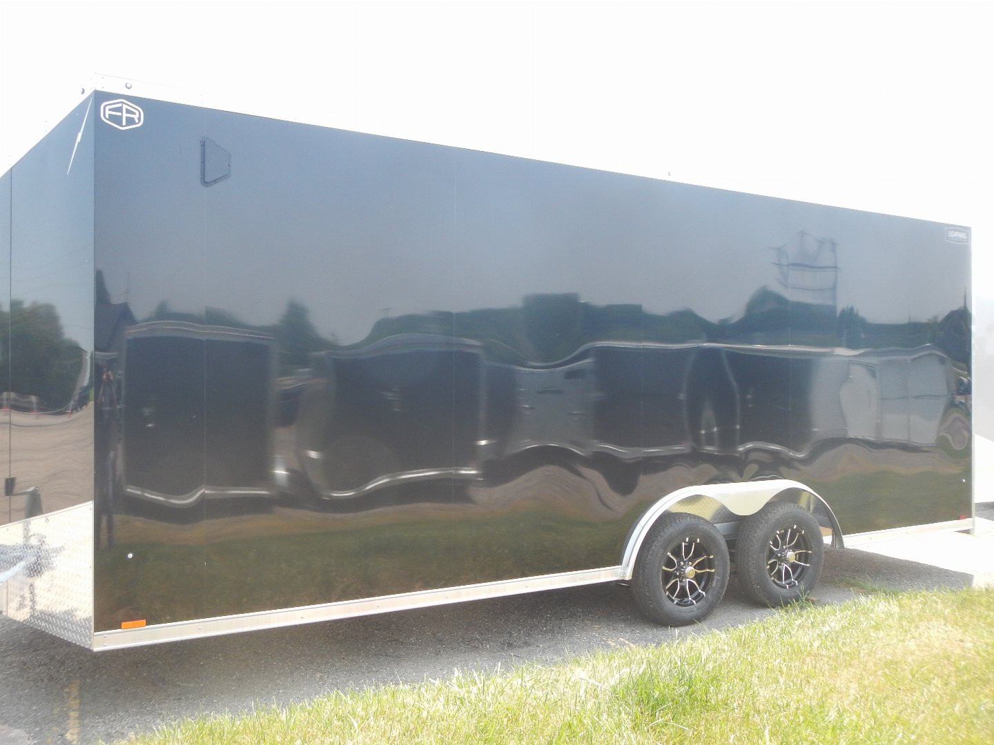 New 2026 Lightning Trailers LTFCH820TA2 Car / Racing Trailer