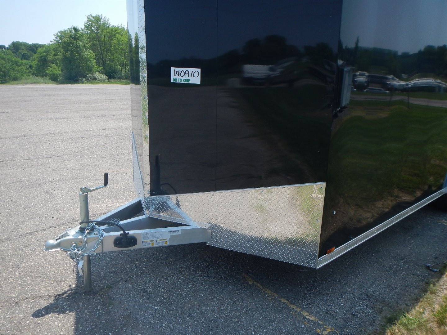 New 2026 Lightning Trailers LTFCH820TA2 Car / Racing Trailer
