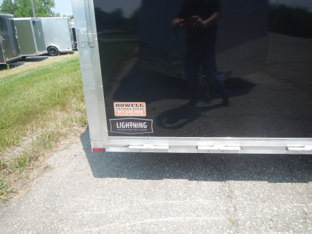 New 2026 Lightning Trailers LTFCH820TA2 Car / Racing Trailer