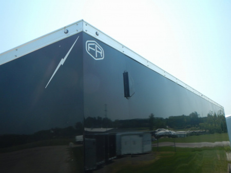 New 2026 Lightning Trailers LTFCH820TA2 Car / Racing Trailer