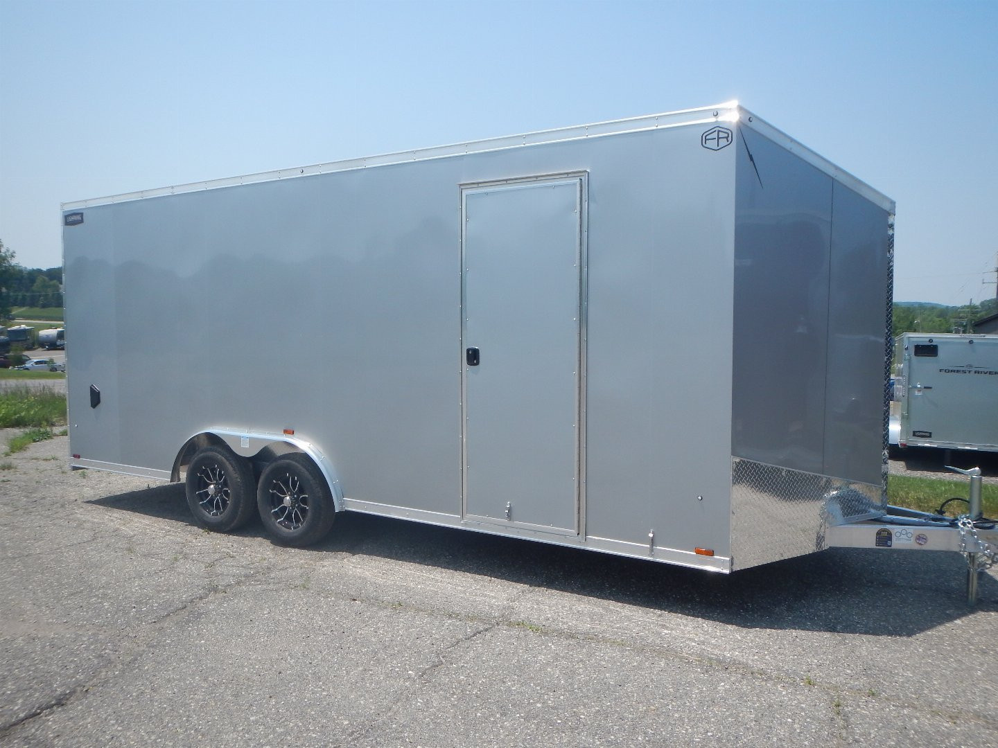 New 2026 Lightning Trailers LTFCH820TA2 Car Hauler