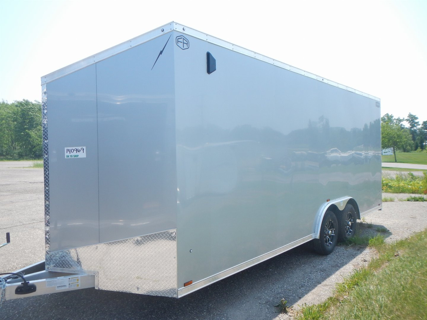 New 2026 Lightning Trailers LTFCH820TA2 Car Hauler