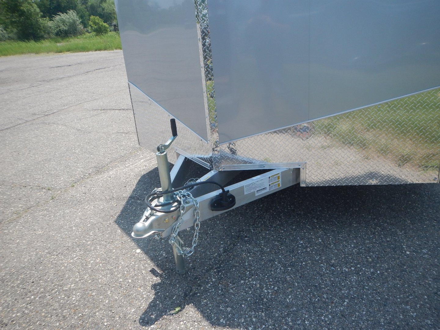 New 2026 Lightning Trailers LTFCH820TA2 Car Hauler