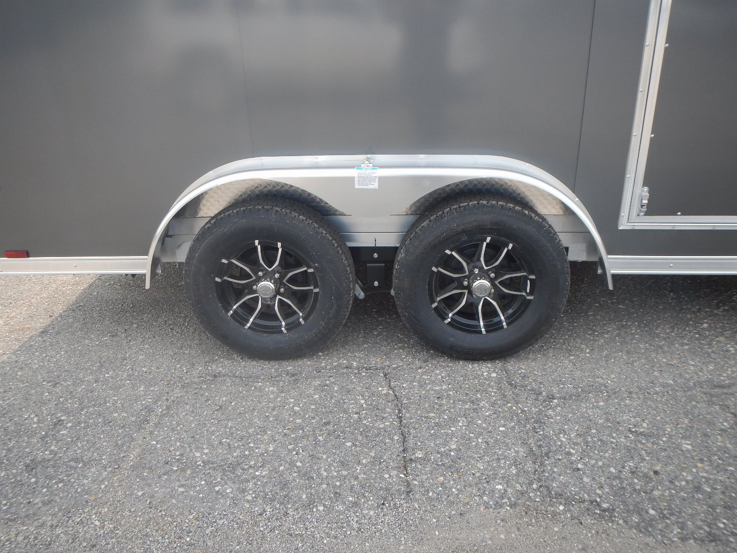 New 2025 Lightning Trailers LTF 7.5 X 14 Cargo / Enclosed Trailer