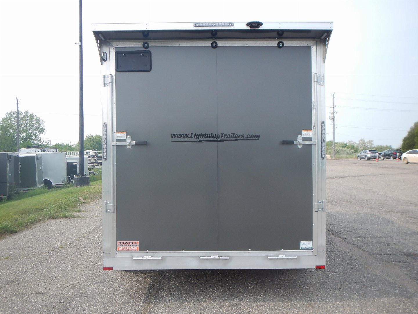 New 2025 Lightning Trailers LTF 7.5 X 14 Cargo / Enclosed Trailer
