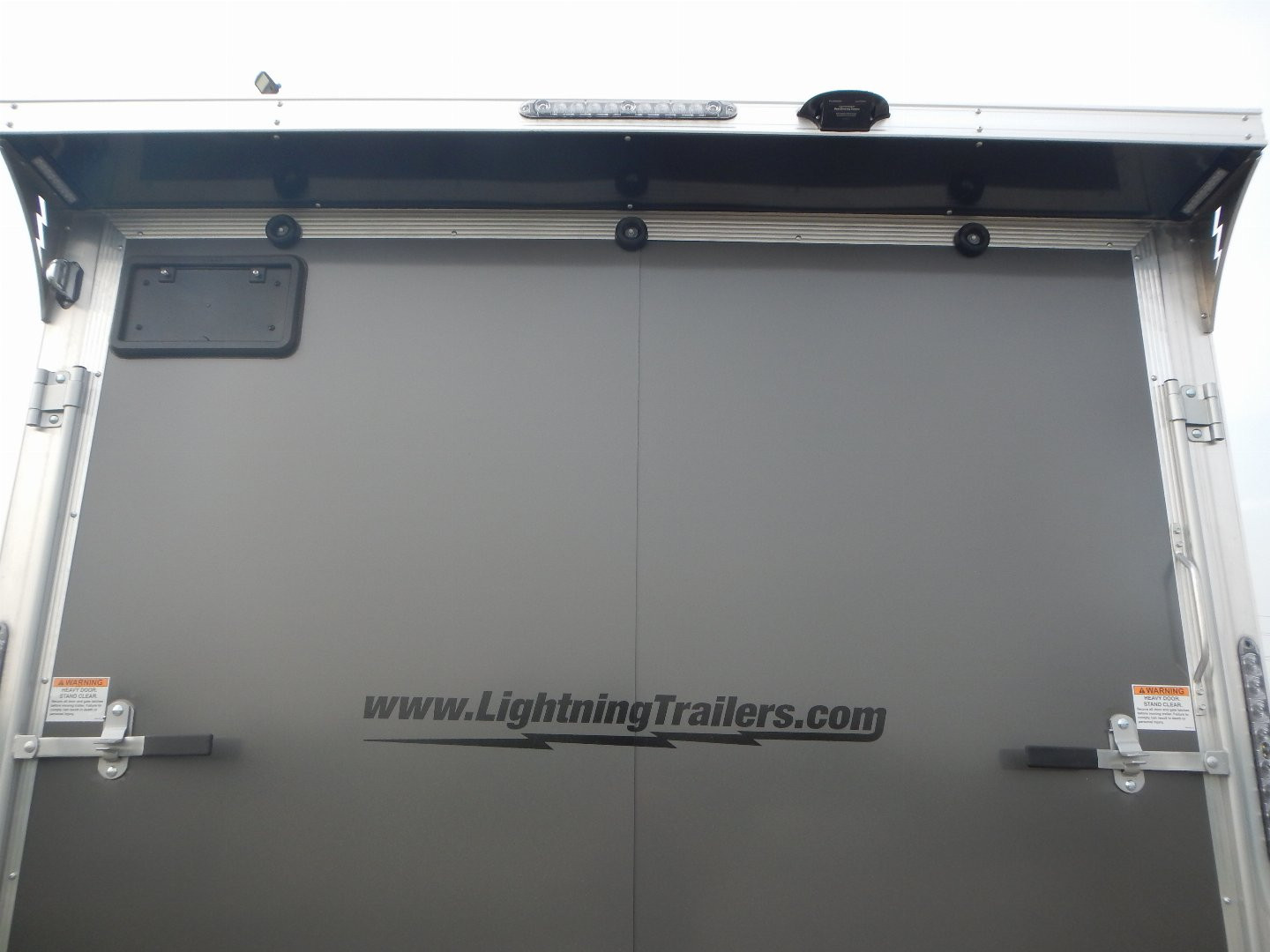 New 2025 Lightning Trailers LTF 7.5 X 14 Cargo / Enclosed Trailer