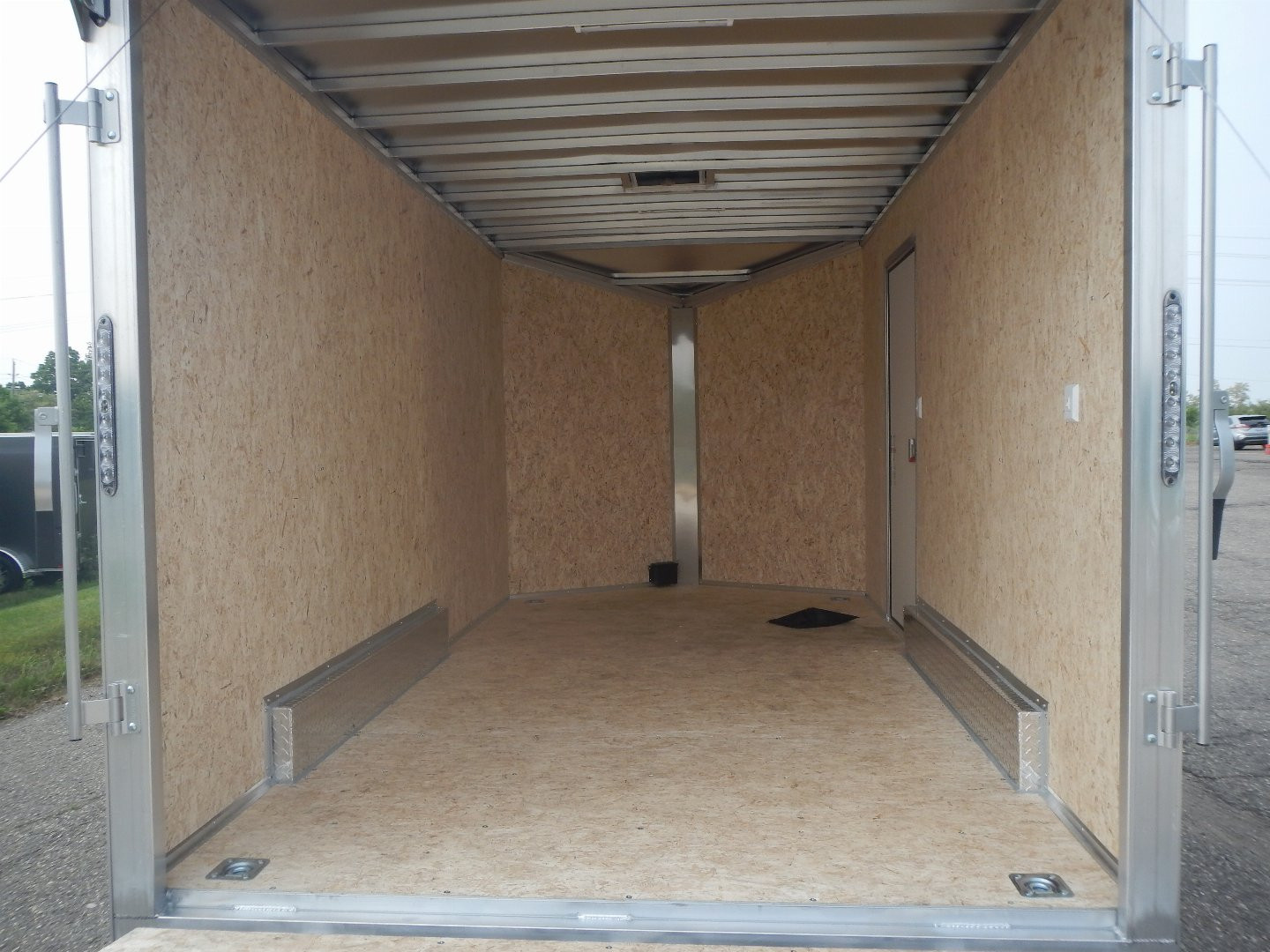 New 2025 Lightning Trailers LTF 7.5 X 14 Cargo / Enclosed Trailer