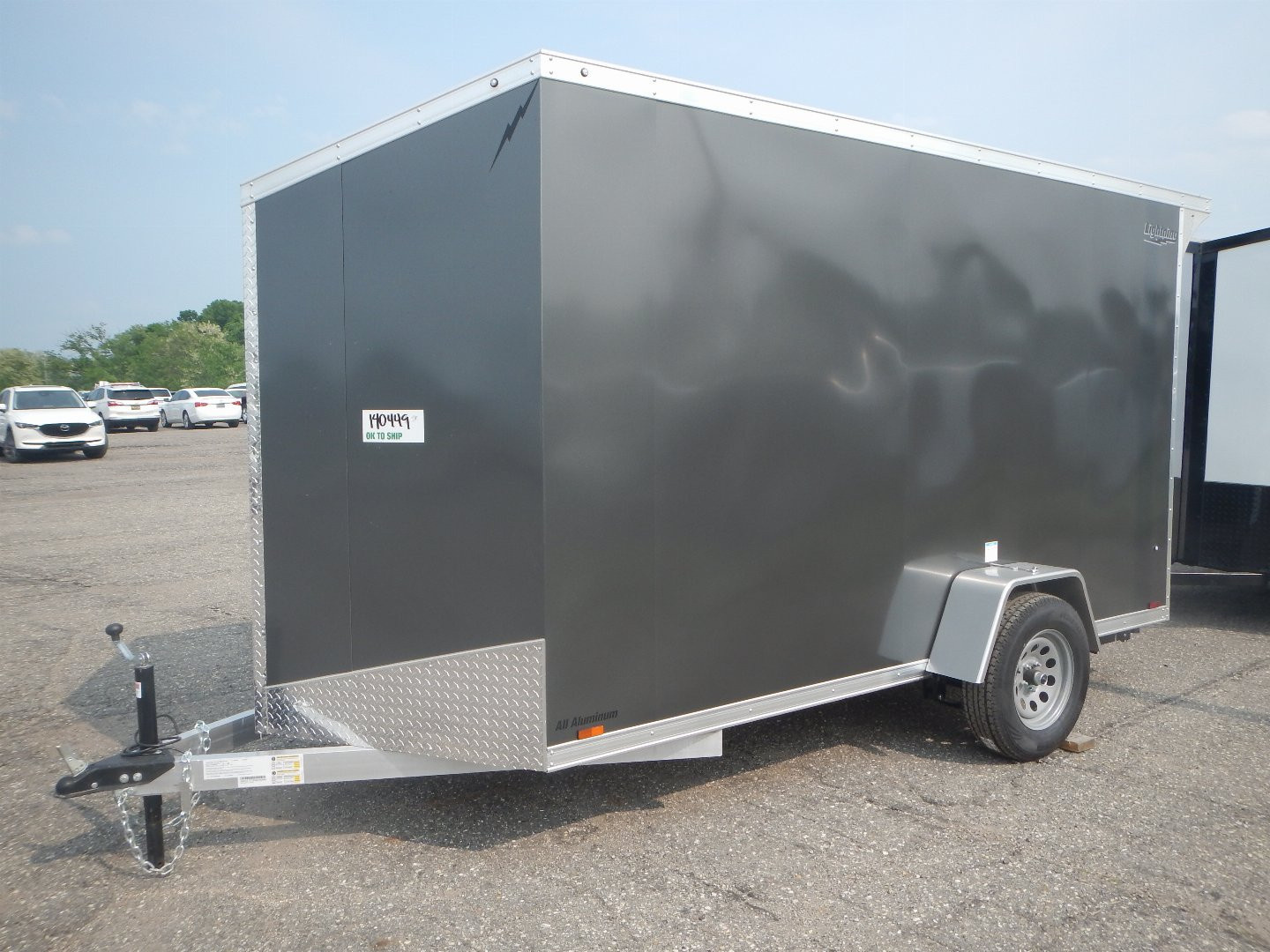 New 2025 Lightning Trailers LTF 6 X 12 Cargo / Enclosed Trailer