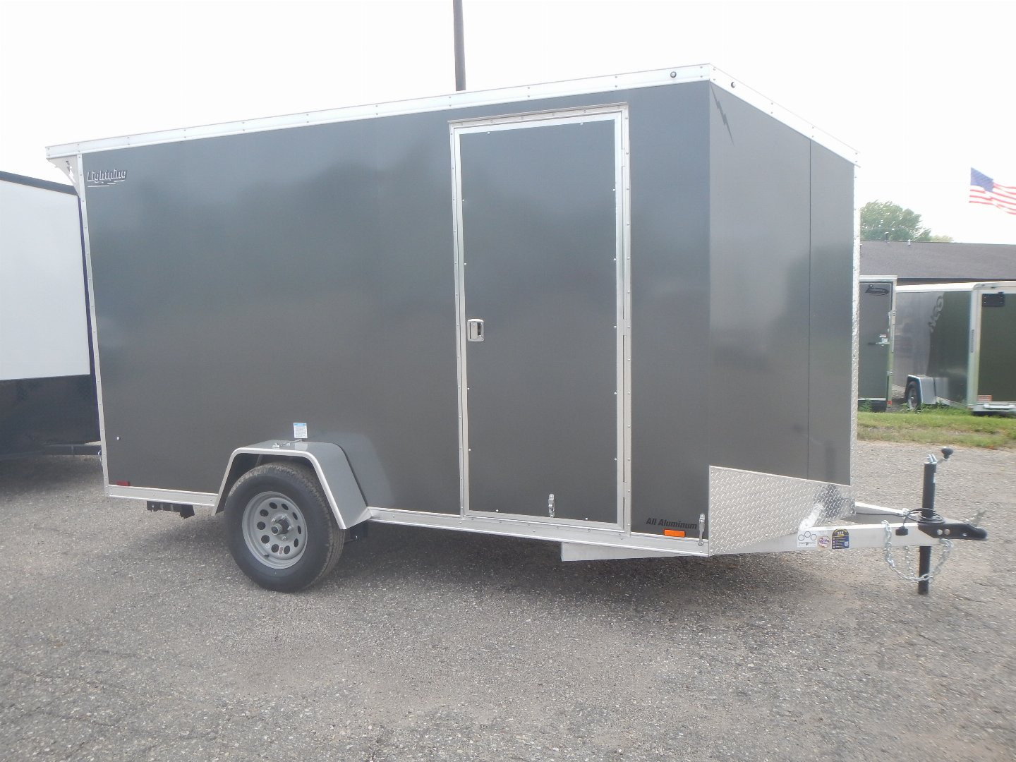 New 2025 Lightning Trailers LTF 6 X 12 Cargo / Enclosed Trailer
