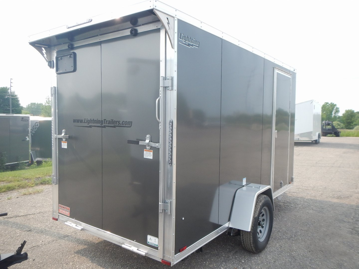 New 2025 Lightning Trailers LTF 6 X 12 Cargo / Enclosed Trailer