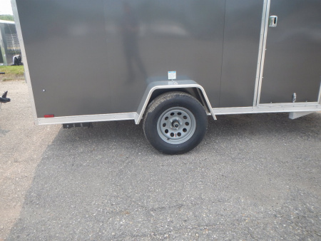 New 2025 Lightning Trailers LTF 6 X 12 Cargo / Enclosed Trailer
