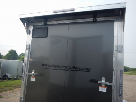 New 2025 Lightning Trailers LTF 6 X 12 Cargo / Enclosed Trailer
