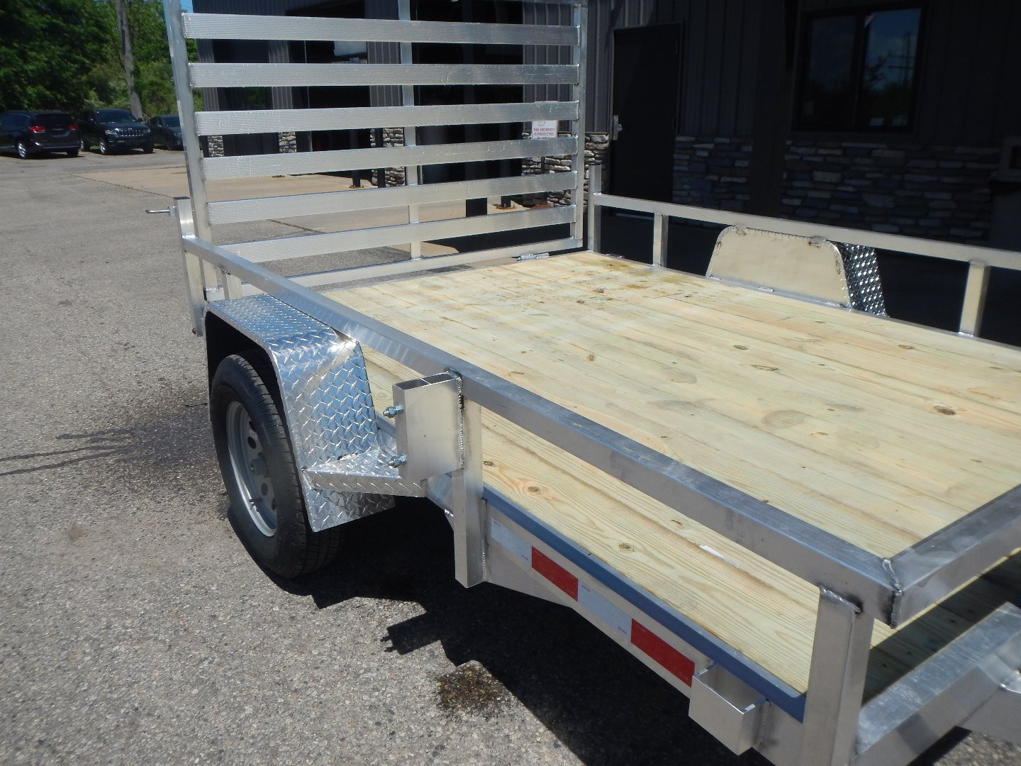 New 2026 Jaxon Fab Werks 7 X 10 Utility Trailer