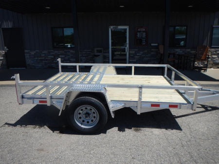 New 2026 Jaxon Fab Werks 7 X 10 Utility Trailer