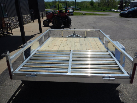 New 2026 Jaxon Fab Werks 7 X 10 Utility Trailer