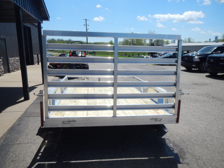 New 2026 Jaxon Fab Werks 7 X 10 Utility Trailer