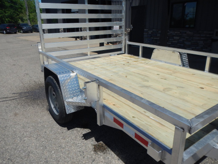 New 2026 Jaxon Fab Werks 7 X 10 Utility Trailer