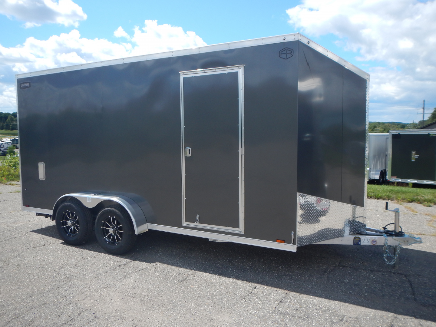New 2026 Lightning Trailers LTF716TA2 Cargo / Enclosed Trailer