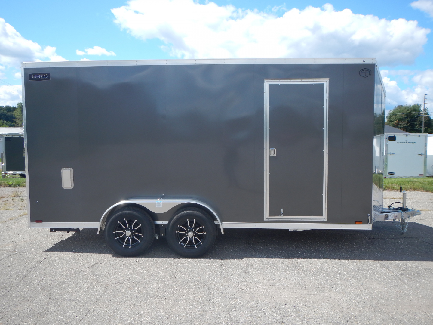 New 2026 Lightning Trailers LTF716TA2 Cargo / Enclosed Trailer