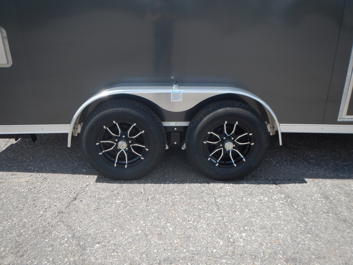 New 2026 Lightning Trailers LTF716TA2 Cargo / Enclosed Trailer