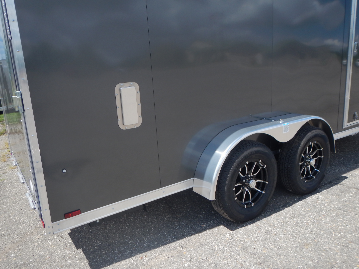 New 2026 Lightning Trailers LTF716TA2 Cargo / Enclosed Trailer